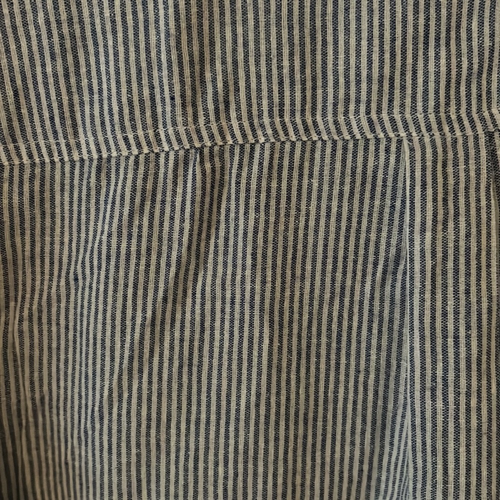 Striped tunic button down - Picture 4 of 4
